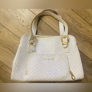 Ted Baker Bag white Patent Leather